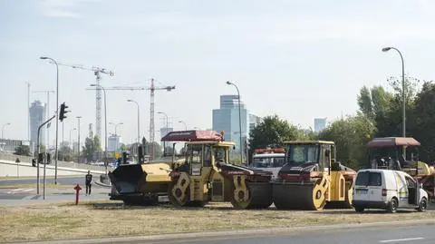 Drogowcy, tramwajarze, biegacze. Weekend pełen utrudnień