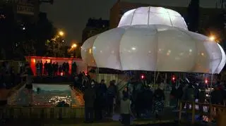 UFO - fot. Bartosz Andrejuk/tvnwarszawa.pl