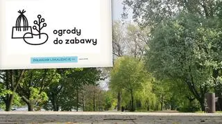 Lokalizacje ogrodów zgłaszali mieszkańcy