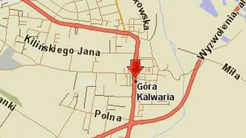 Góra Kalwaria: dwie osoby ranne w wypadku