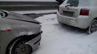 Wypadek na Wale Miedzeszyńskim