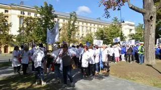 Protest pielęgniarek