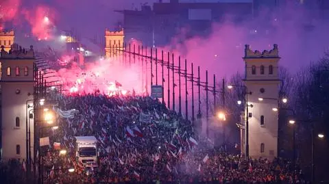 Organizatorzy Marszu Niepodległości: policja złamała prawo 