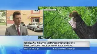 Dziewczynka zmarła