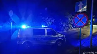 Tragiczny finał pościgu za motocyklistą