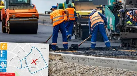 Budowa POW na Ursynowie. Zamkną rondo Krahelskiej, autobusy pojadą objazdami