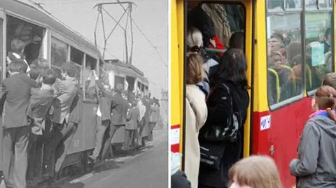 Na orła, na cycku lub na winogrono. Historia warszawskich tramwajów