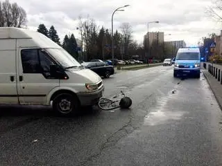 Wypadek na Ochocie 