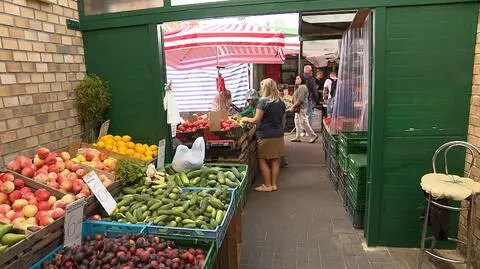 Coraz mniej bazarków w Warszawie