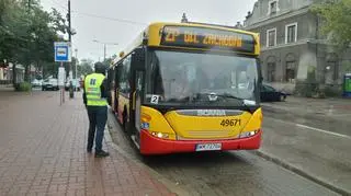 Kursuje zastępcza linia autobusowa