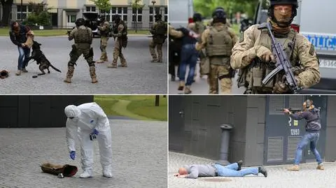 Akcja przy ambasadzie Niemiec. Tak ćwiczyli antyterroryści