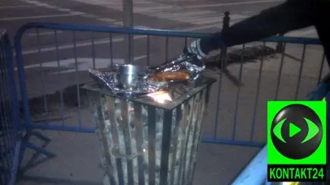 Nocny grill na koksie