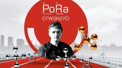 Tablica Mendelejewa, flashmob i fajerwerki na otwarcie mostu