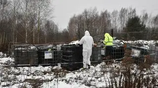 Gmina Wołomin usunęła nielegalne odpady 