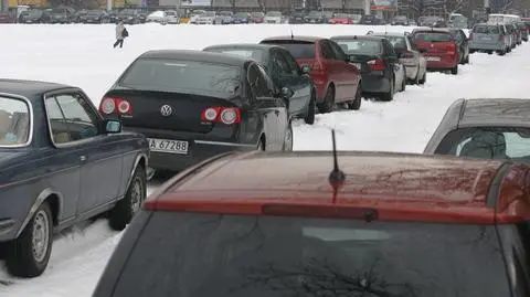 ZTM apeluje: "Nie rozjeżdżajcie trawników, parkujcie na P+R"