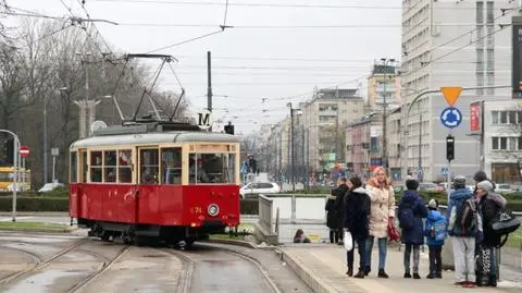 W świąteczny poniedziałek na tory wyjadą zabytkowe tramwaje