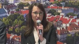 Renata Kaznowska o liczbie miejsc w szkołach