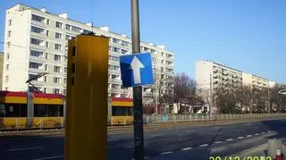 Fotoradary zasłaniają znaki drogowe