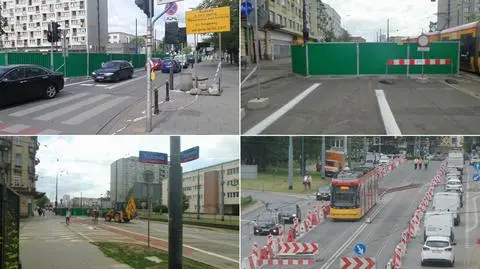 Zamknęli "Otwartą Ząbkowską". Bo kierowcy się złościli