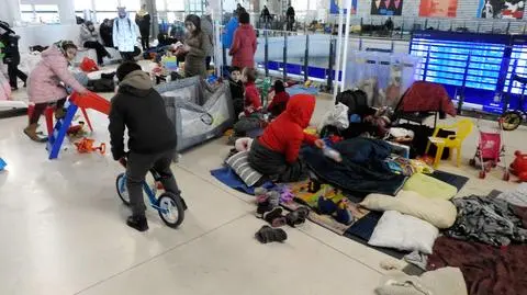 Sytuacja na Dworcu Centralnym (zdjęcia z 10.03)
