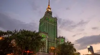 Pałac Kultury i Nauki będzie w środę zielony 