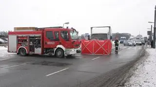 Śmiertelne potrącenie w al. Krakowskiej