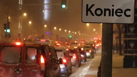 Korki mniejsze, ale powrót do domu znów był długi