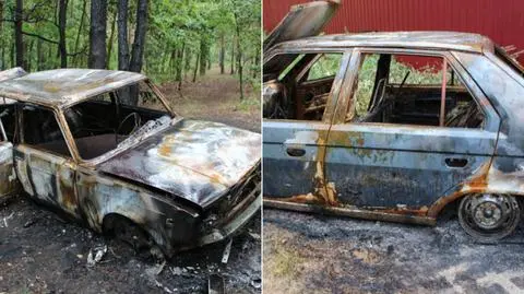 Policja: 28-latek ukradł, a później spalił auta 