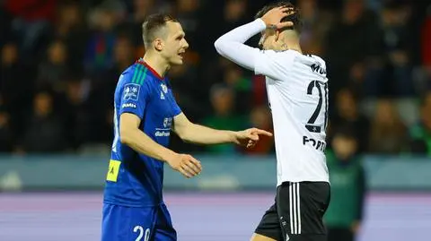 Legia dostała zimny prysznic w Legnicy. Lider zachował przewagę