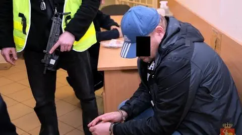 Policja zatrzymała konwojenta ściganego za kradzież 1,2 mln zł 