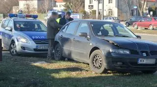 Kolizja na Powsińskiej