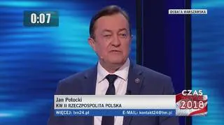 Debata warszawska, część III