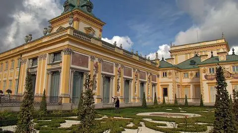 Pałac w Wilanowie odnowiony