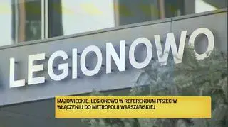 Legionowo przeciwne włączeniu do Warszawy