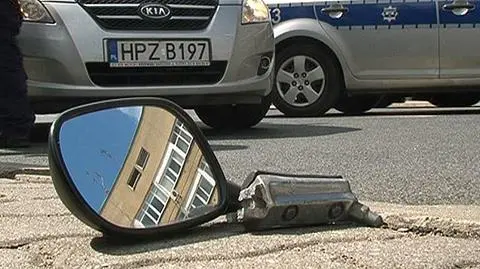 Motocyklista ranny w wypadku, kierowca uciekł