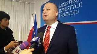 Wiceminister o wsparciu unijnym dla SKM 