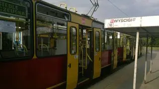 Tramwaje wróciły na Puławską