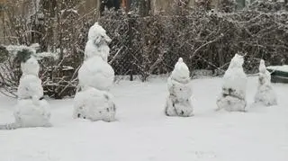 Niedziela ze śniegiem 