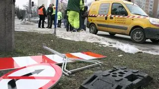 Drogowcy szykują sie do zamknięcia ul. Domaniewskiej