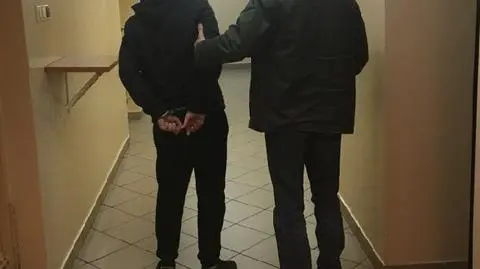 Szarpanina i atak nożem na przystanku. Podejrzany wpadł po kilku miesiącach