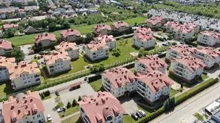 Marki, ulice Urbanistów, Geodetów, Kartografów