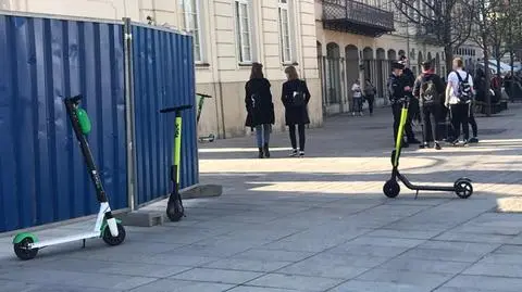 Potrącił ją chłopak na hulajnodze. Dostała mandat, bo "zmieniła pozycję"