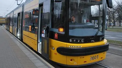 Pierwszy raz dwukierunkowych tramwajów. Wyślą je na Okęcie