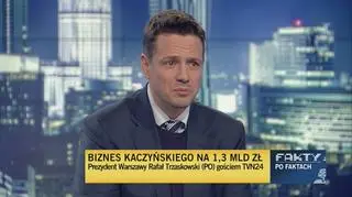 "PiS, poprzez Srebrną, byłby uniezależniony finansowo"