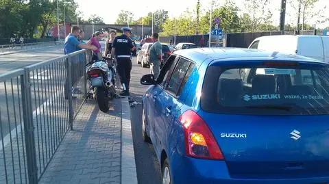 Wybrzeże Szczecińskie: ranny motocyklista