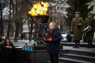 Wiceprezydent Warszawy Tomasz Bratek, Dzień Pamięci o Ofiarach Holokaustu