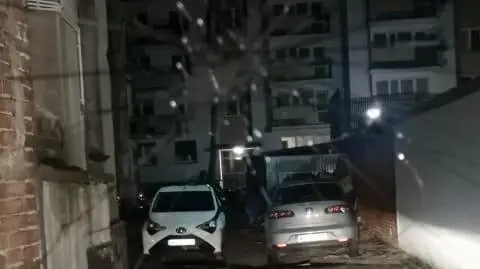 Atak na ratowników medycznych na Pradze Północ