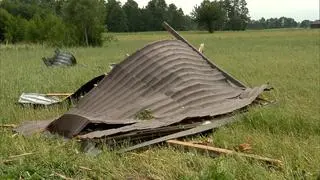 Nawałnica przeszła przez powiat zwoleński