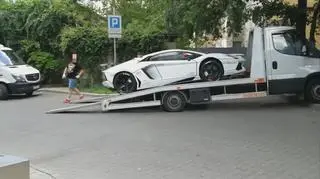 Lamborghini w Warszawie