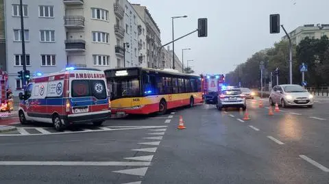 Awaria w autobusie. "Pasażerowie wpadli w panikę. Staranowali jedną osobę"